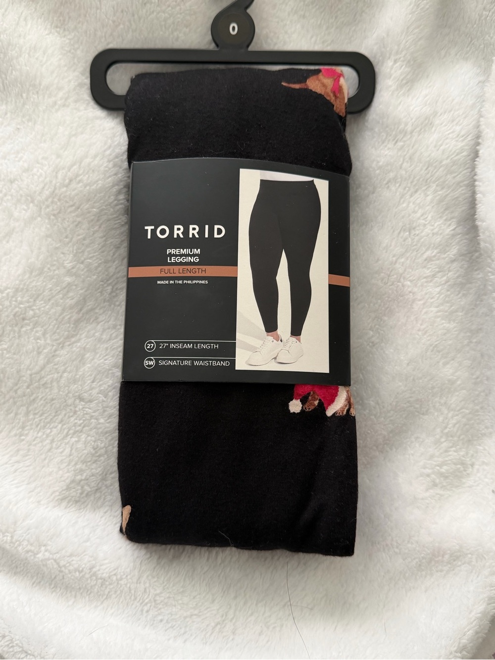 TORRID FULL LENGTH SIGNATURE WAIST PREMIUM LEGGING